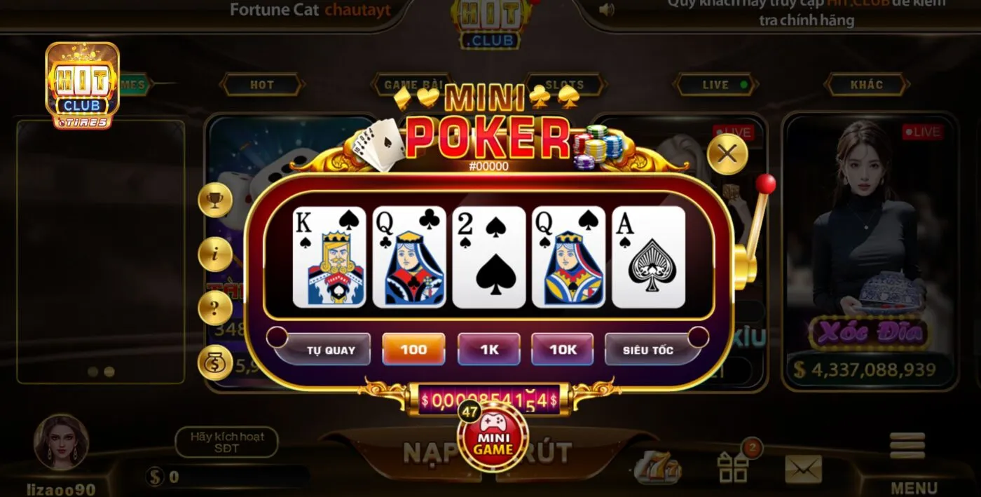 Xì Tố Hitclub: Luật Chơi Và Kinh Nghiệm Đọc Bài